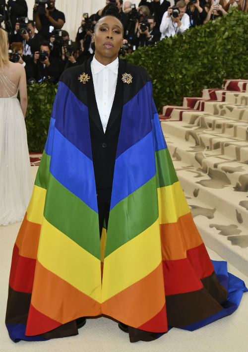 La actriz y productora Lena Waithe (AP)