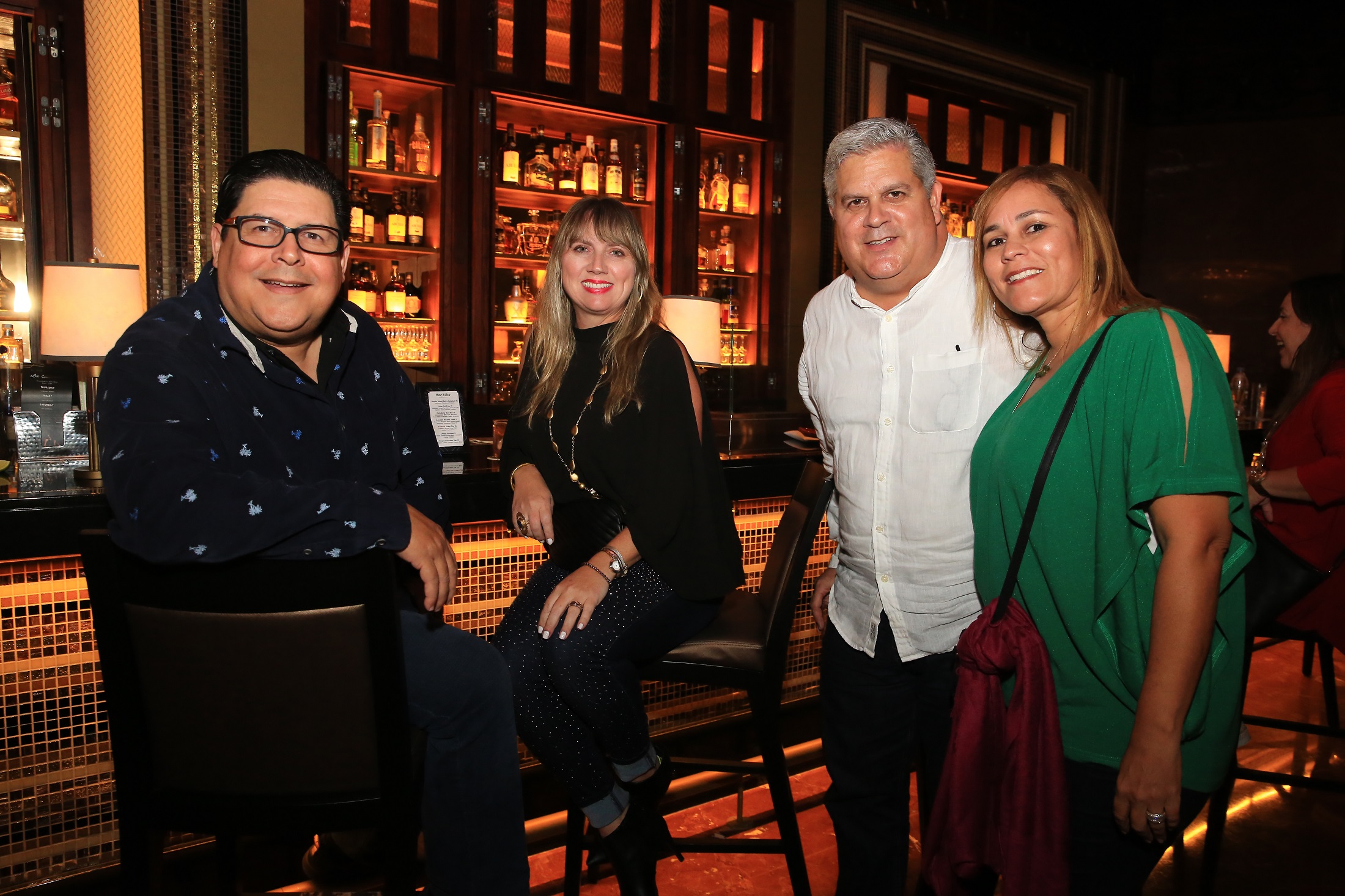 Roberto Sueiro, Michelle Maranges, Israel Rodríguez y Lymari Figueroa. (Suministrada)