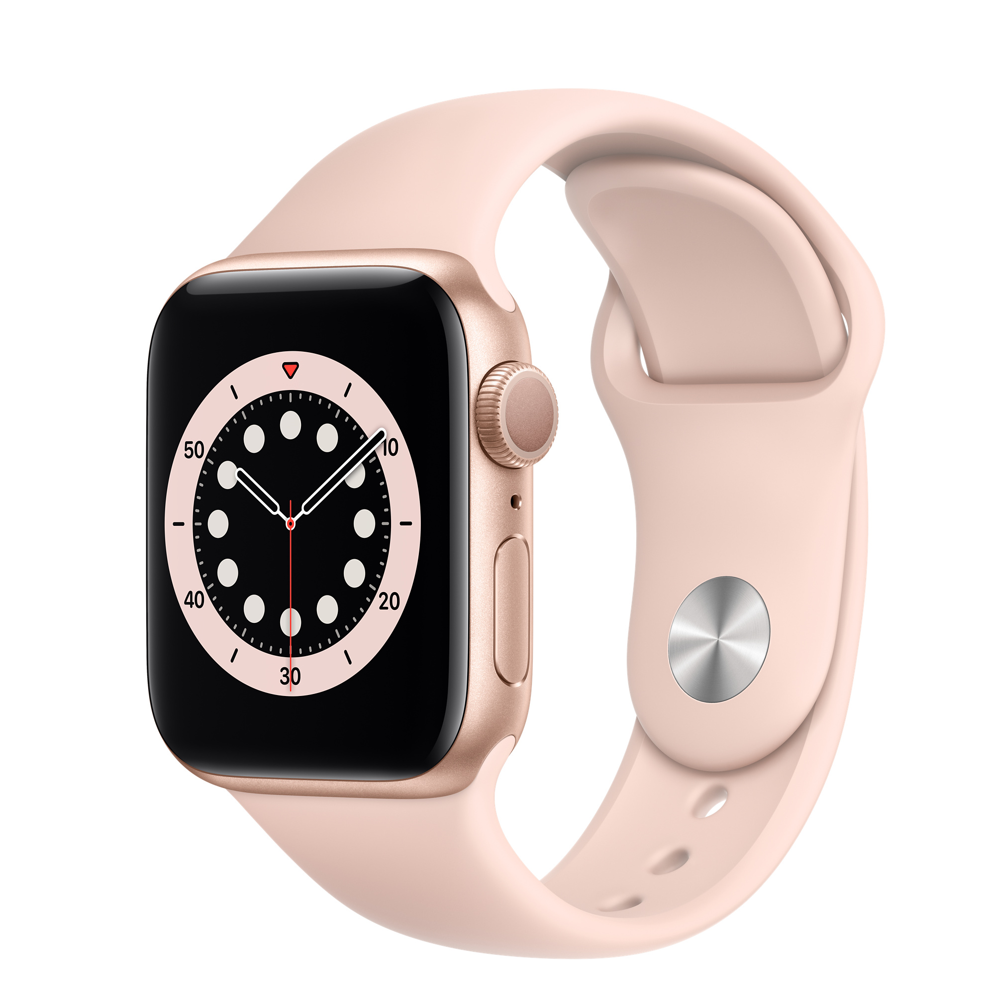 Apple iWatch, serie 6 disponible en línea y en tiendas de electrónicos.