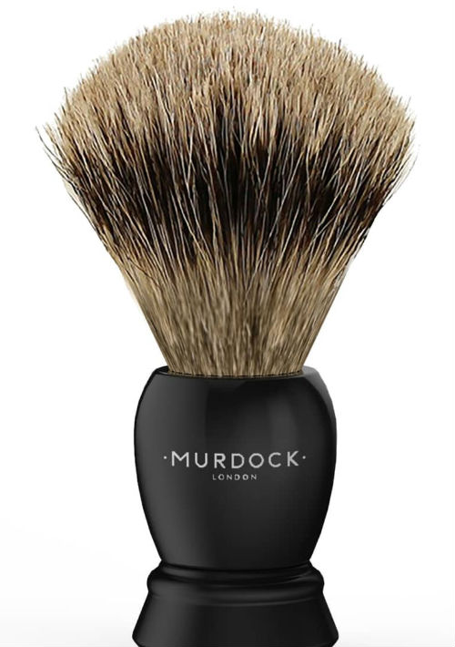 Brocha para la espuma de afeitar Murdock London de Nordstrom. (Foto: Suministrada)
