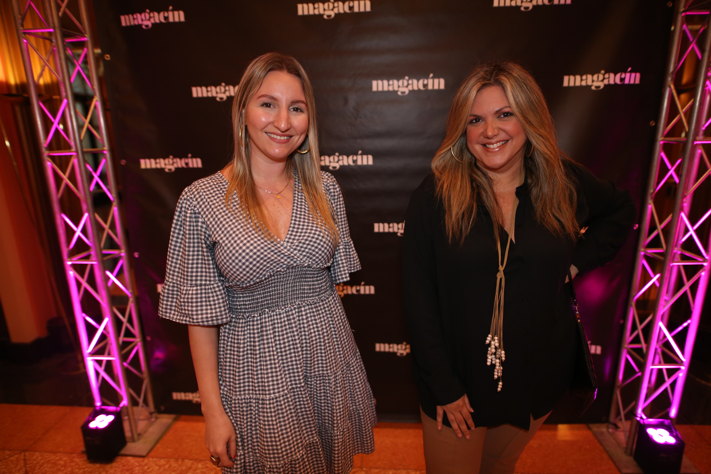 Irene Muñiz y Marnie Marquina, gerente de Mercadeo y Turismo y gerente general de The Mall of San Juan (david.villafane@gfrmedia.com)