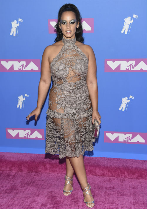 La actriz Dasha Polanco de la serie "Orange is the New Black". (AP)