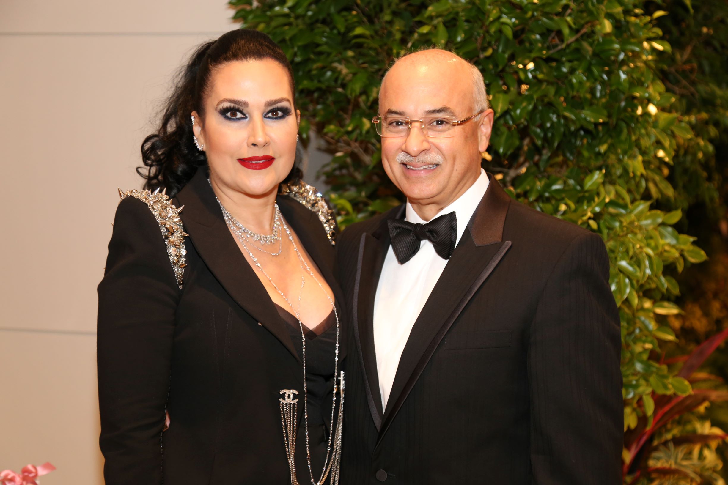 Lourdes Sepúlveda y Víctor Rodríguez (Nichole Saldarriaga)