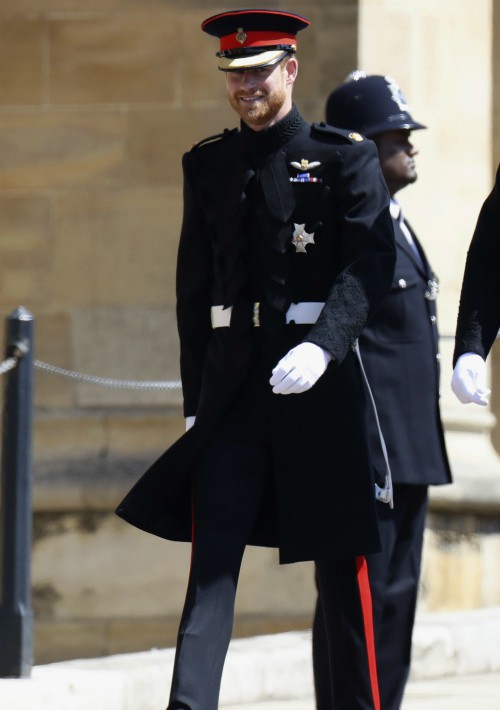 De matrimonio. El príncipe Harry se casó con la actriz Meghan Markle el 19 de mayo de 2018 en la capilla de San Jorge de Windsor. (Foto: AP)