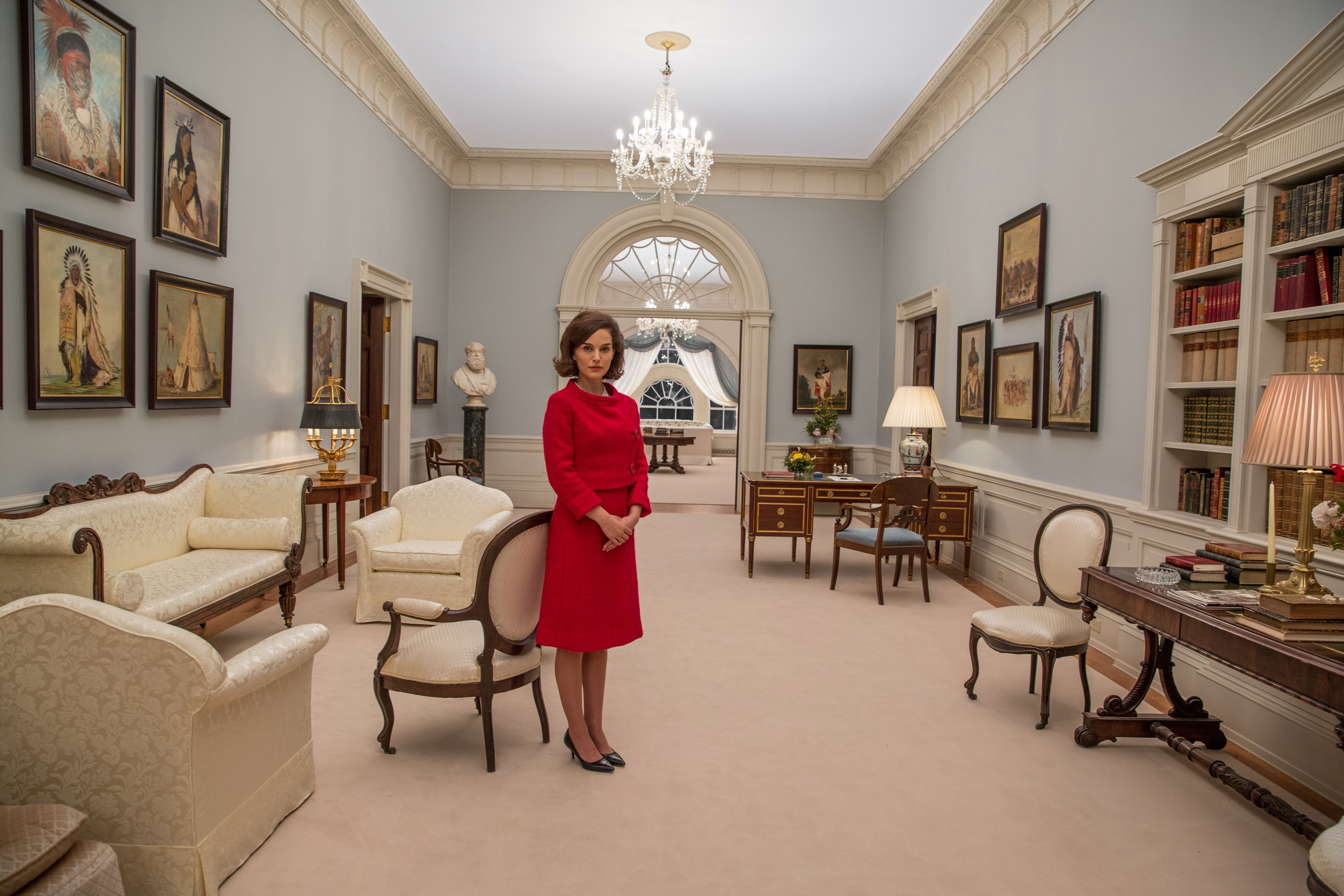 Jackie Kennedy ha sido una de las grandes transformadoras de la residencia del Presidente norteamericano.