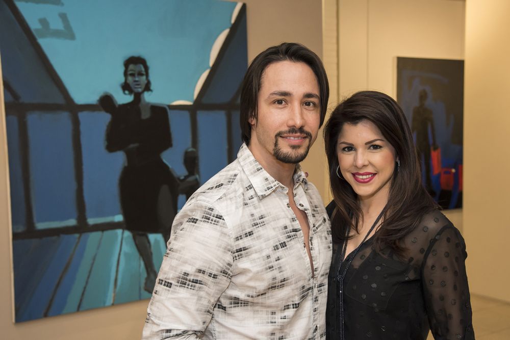 Daniel González y Rebecca Lozada. (Foto: Suministrada)