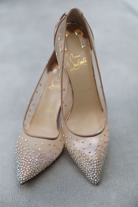 Aleyda Ortiz lució zapatos de Christian Louboutin. Fotografia: Keren Photography