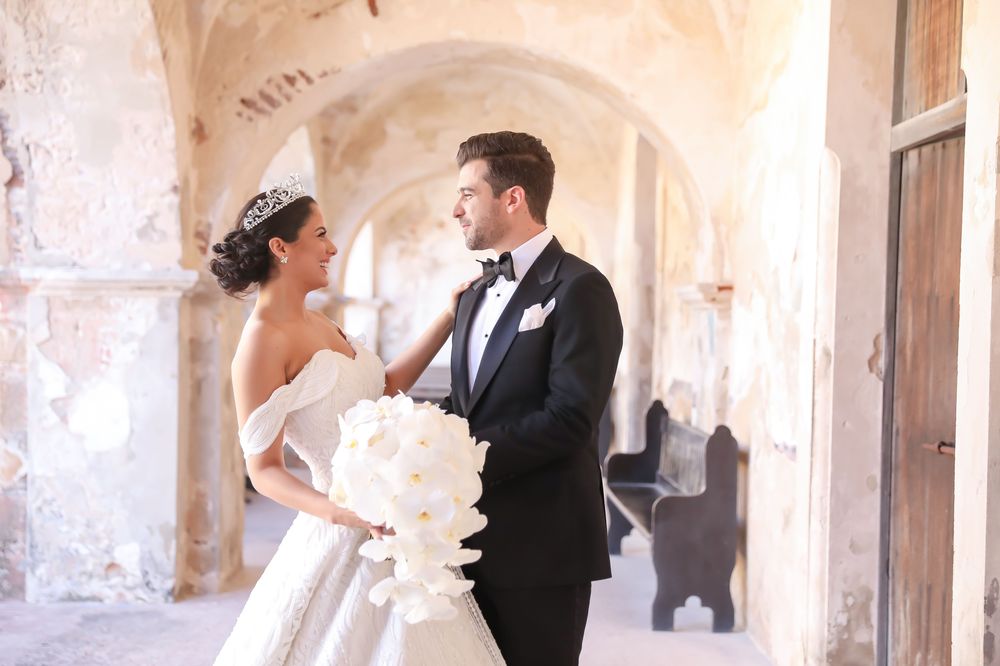 Aleyda Ortiz y Ricardo Casanova. Fotografia: Keren Photography