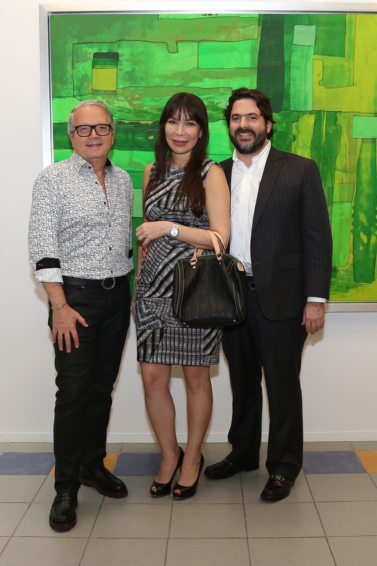 Raúl Rivera, Mae-Ling Colón y el Lcdo. Antonio García. (Suministrada)