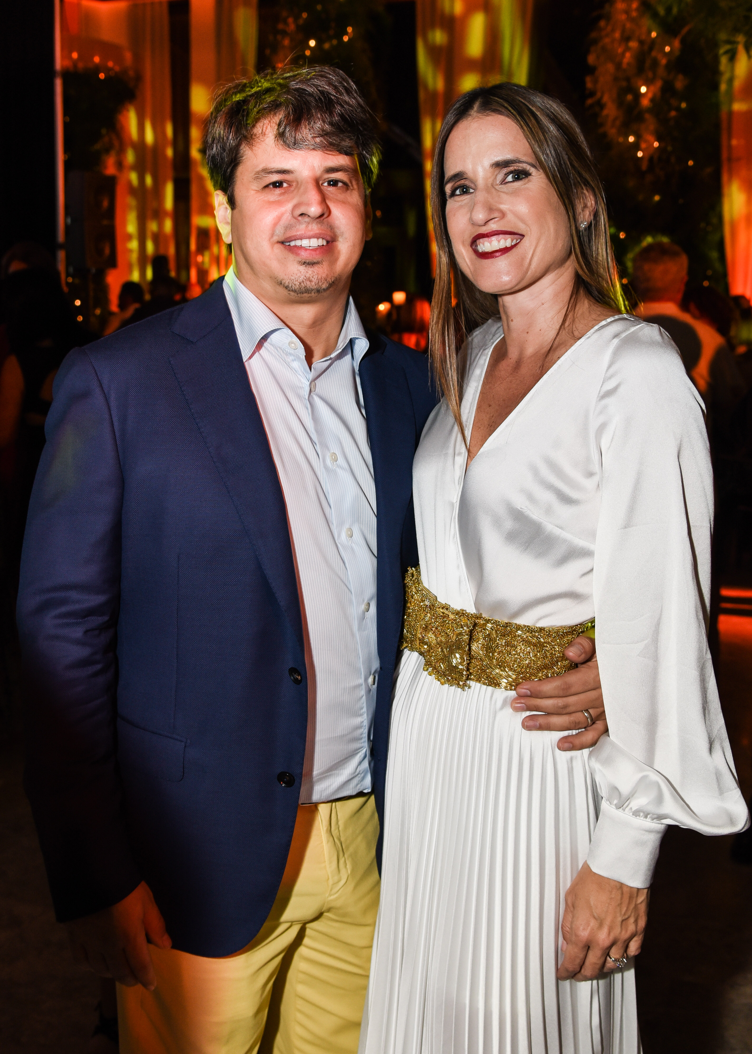Javier Pérez y Mariclara Torrellas. (Enid M. Salgado Mercado)