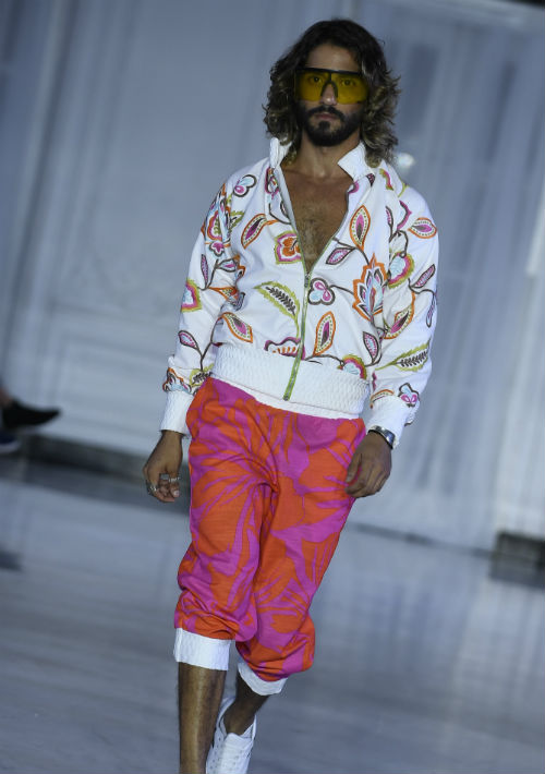 Desfile de Javier Arnaldo (angelluis.garcía@gfrmedia.com)