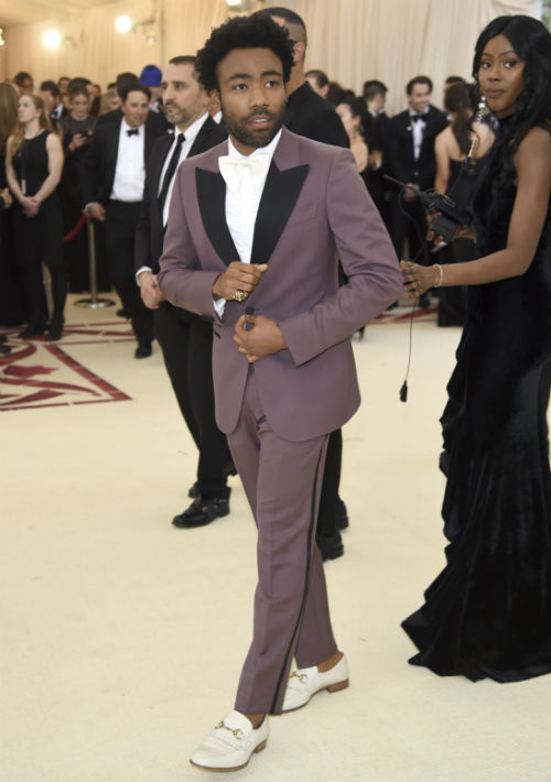El cantante y actor Childish Gambino (AP)