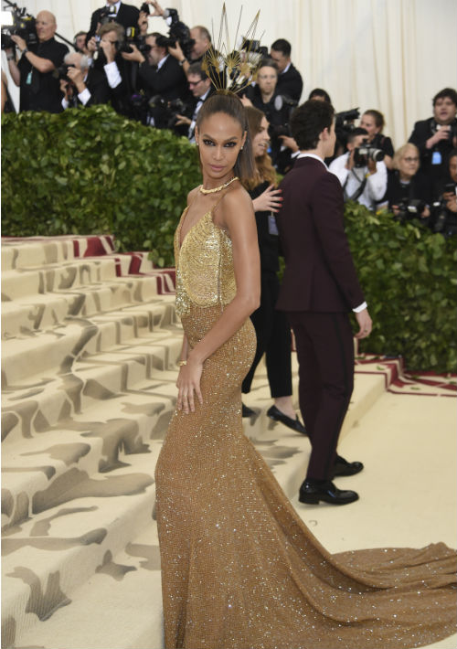 La modelo puertorriqueña Joan Smalls (AP)