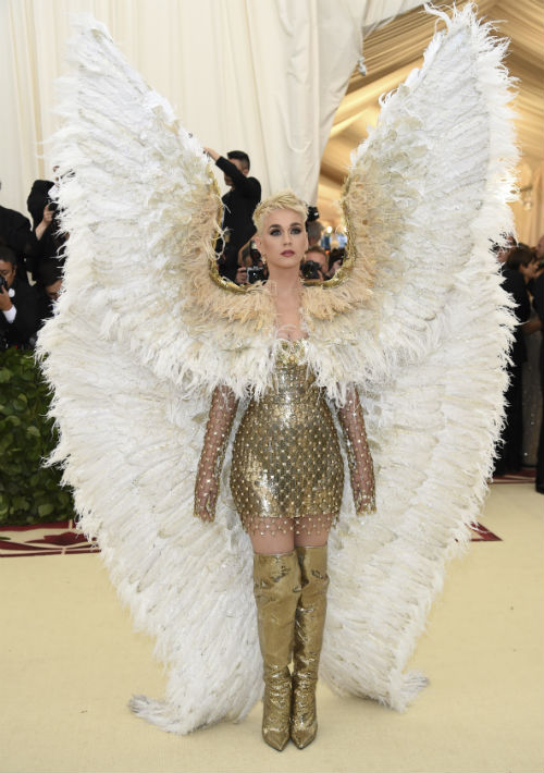 La cantante Katy Perry (AP)
