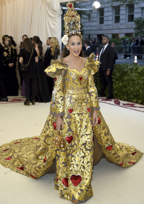 La actriz Sarah Jessica Parker (AP)