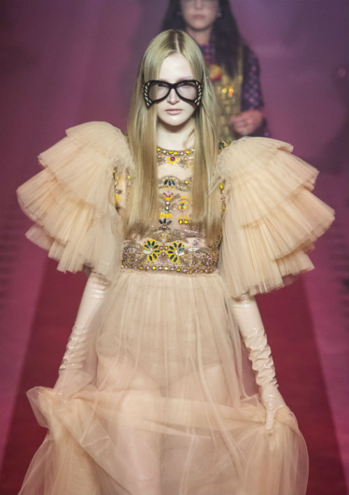 Camisa Gucci. (WGSN)