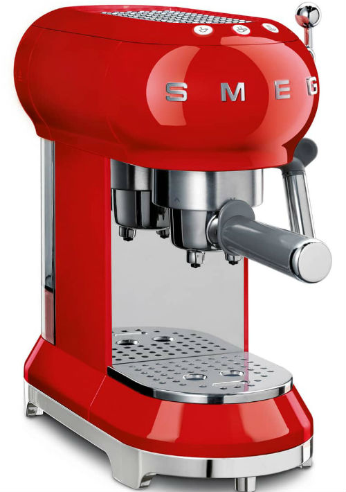 Cafetera estilo retro para café expreso Smeg de Nordstrom. (Foto: Suministrada)