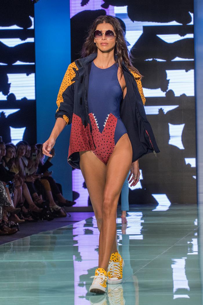 La diseñadora de Nicaragua se hizo famosa tras participar del Project Runaway Latin America, en el que participó en 2010 y quedó en segunda posición. Foto EFE
