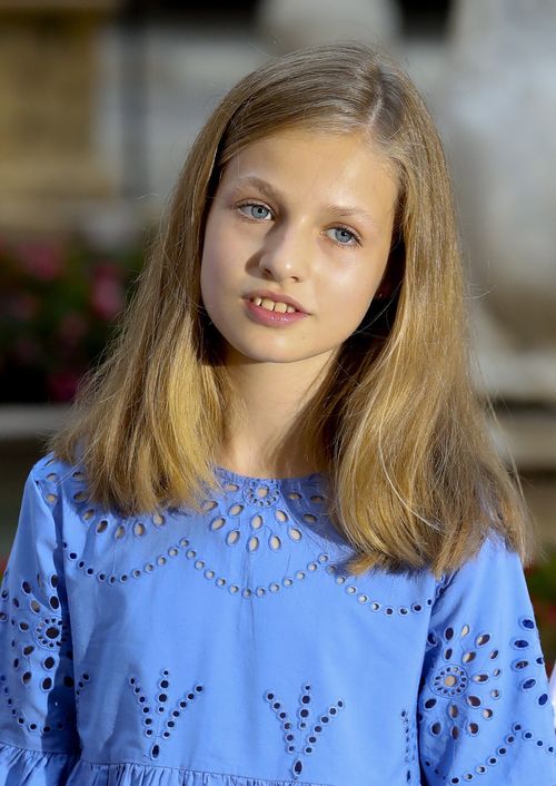 La princesa Leonor. (Foto: EFE)