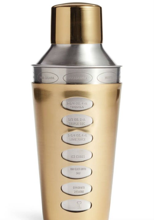 “Cocktail Shaker” con recetas de Nordstrom. (Foto: Suministrada)