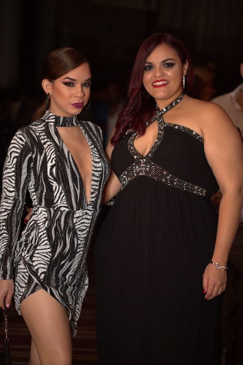 Asistentes a la gala de fin de año del hotel Sheraton. Suministradas