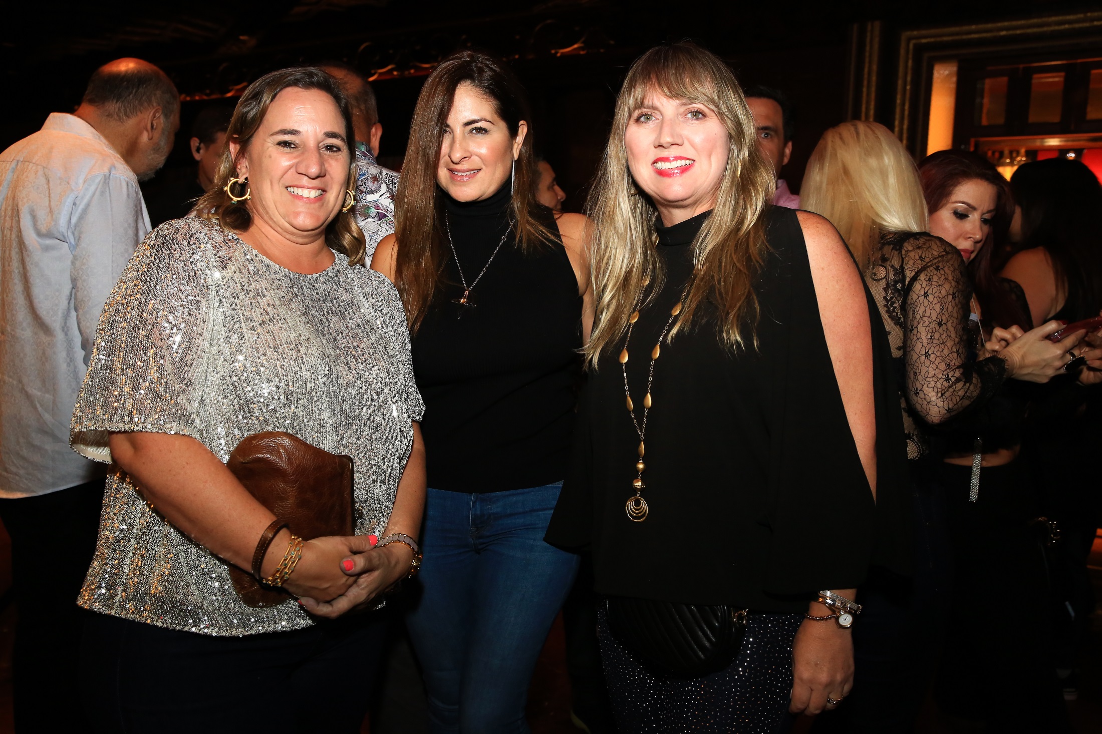 Jackeline Jergensen, Grishelda Díaz y Michelle Maranges. (Suministrada)