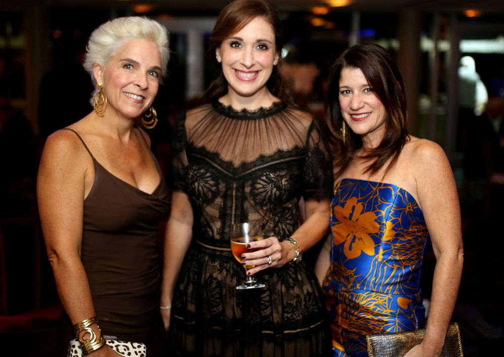 Lara Montilla, María Fernanda Argomaniz y Natasha Díaz (Foto: José R. Pérez Centeno)