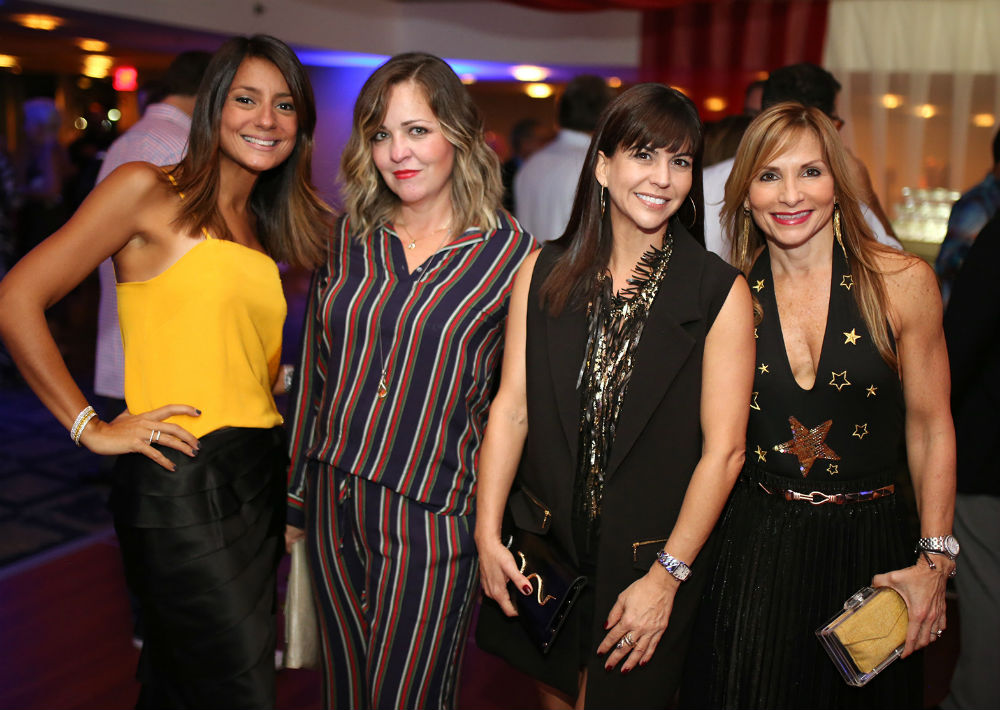 Verónica Leizan, Karina Nazario, Ingrid Guzmán y Cecil Rodríguez (Foto: José R. Pérez Centeno)