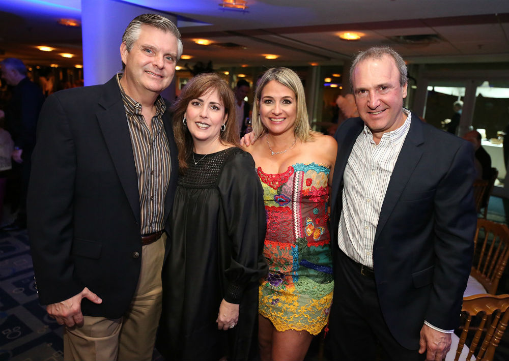 Luis Gautier, Gisela Vigil, Alfredo Santaella y Mimi Ramos (Foto: José R. Pérez Centeno)