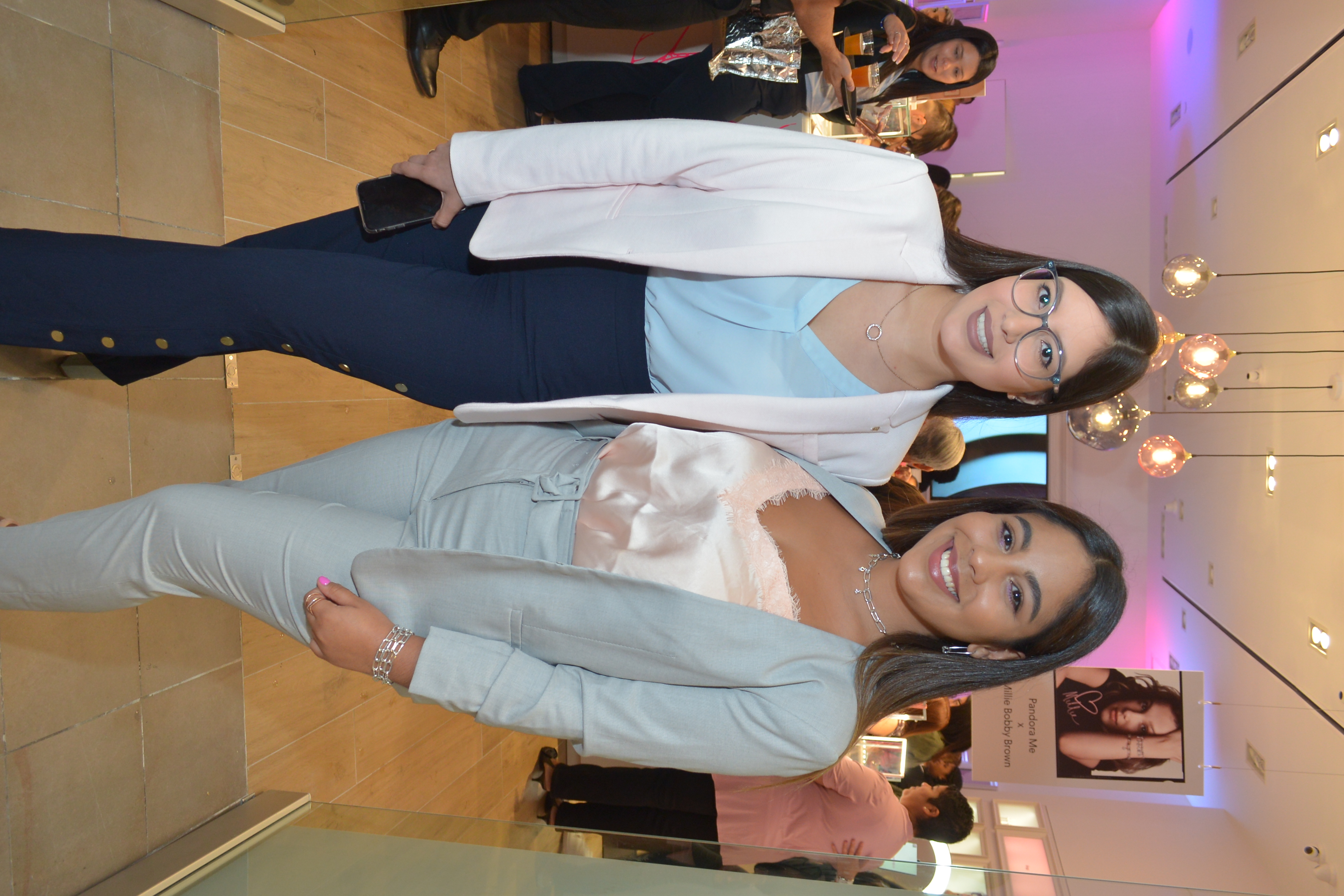 Grace Hernández y Shelby Díaz. (Enid M. Salgado Mercado)