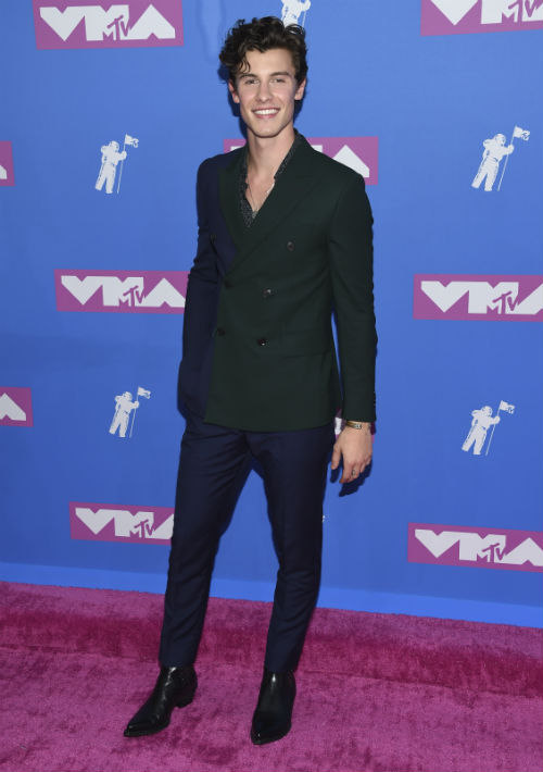 El cantante Sean Mendes. (AP)