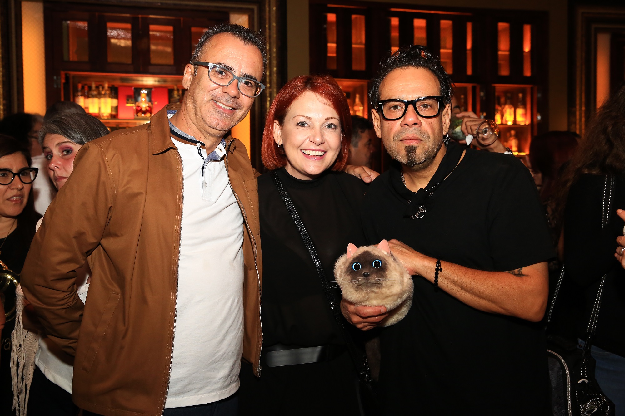 Tommy Rivera, Lorelli Navarro y Rai Torres. (Suministrada)