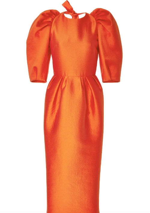 Pieza de Bibhu Mohapatra, de Moda Operandi. (WGSN)
