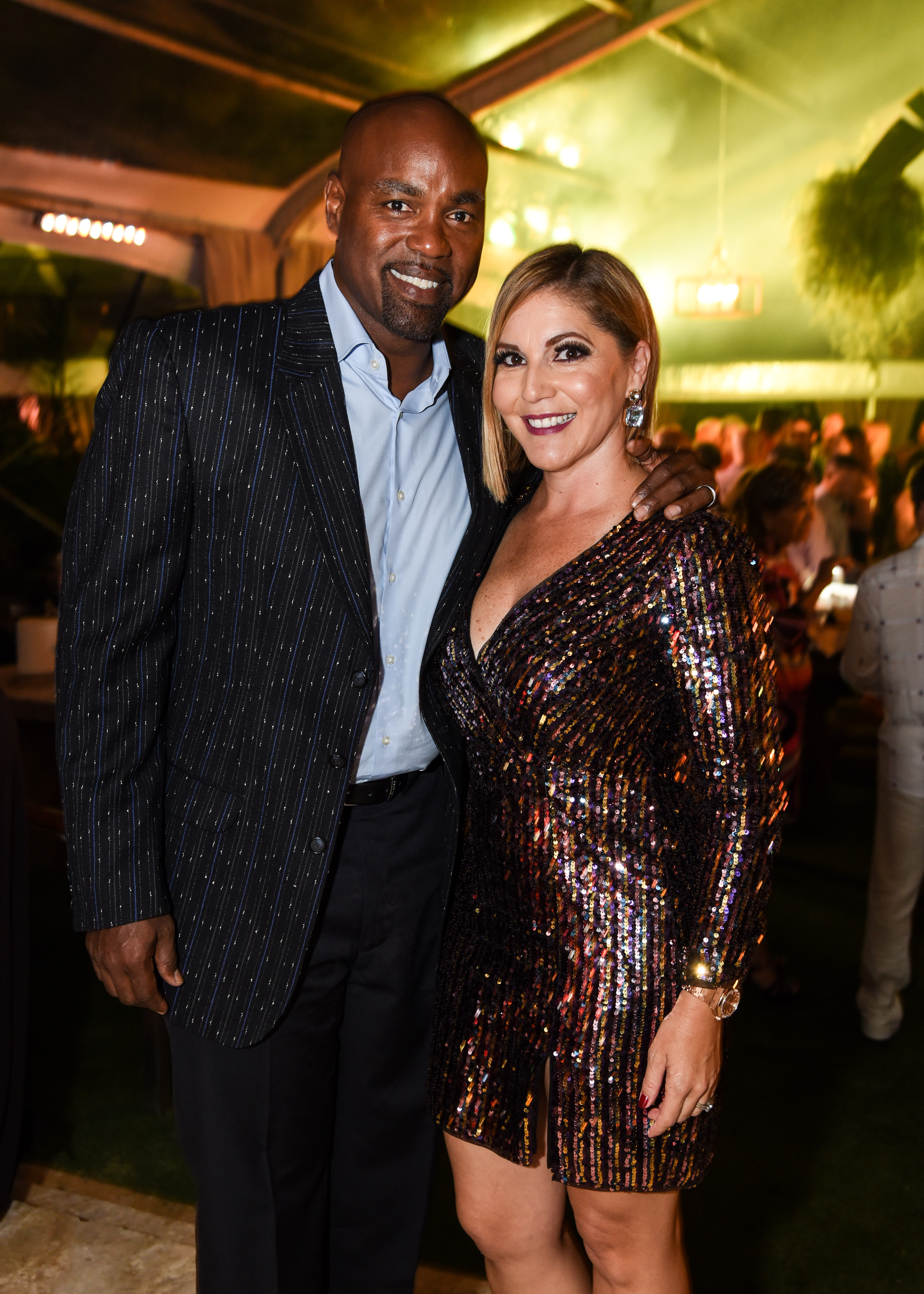 Carlos Delgado y Betzaida García. (Enid M. Salgado Mercado)