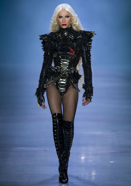"Mi favorito es Maléfica, creo. O Cruella. Una de esas dos, o ambas, supongo", reveló Phillipe sobre su villana favorita. (WGSN)