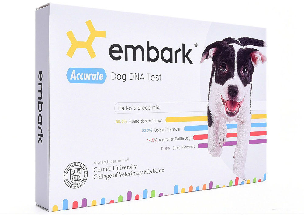 Prueba de ADN para perros de Embark. (Foto: Suministrada)
