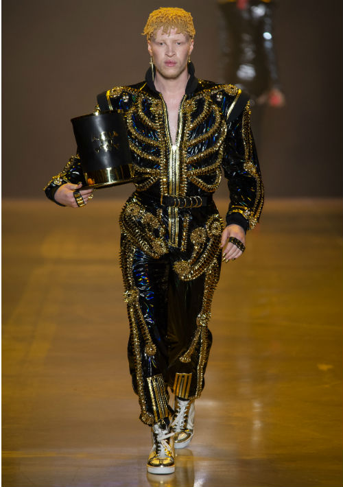 El modelo Shaun Ross (WGSN).