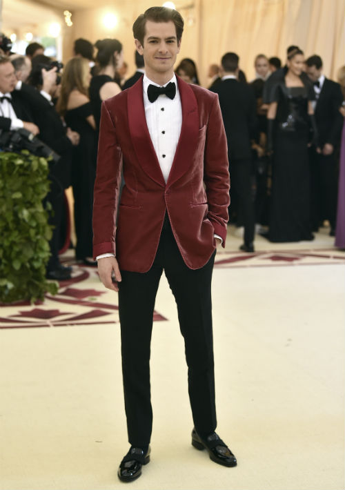 El actor Andrew Garfield (AP)