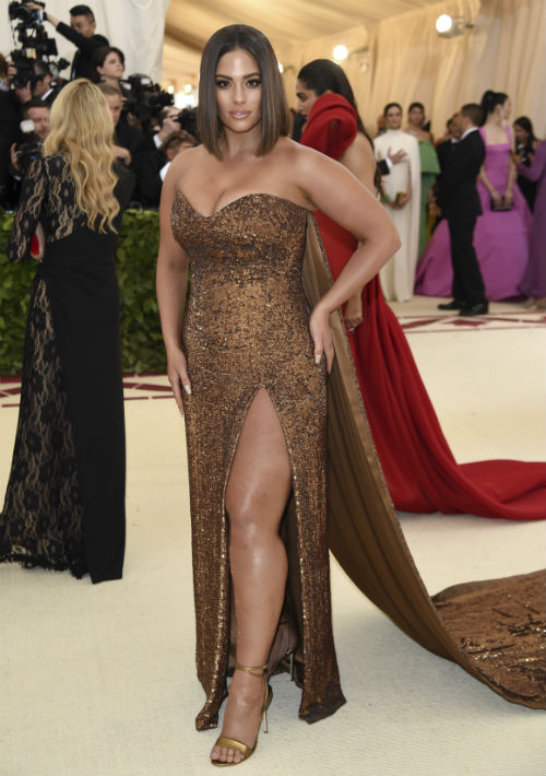 La modelo Ashley Graham (AP)