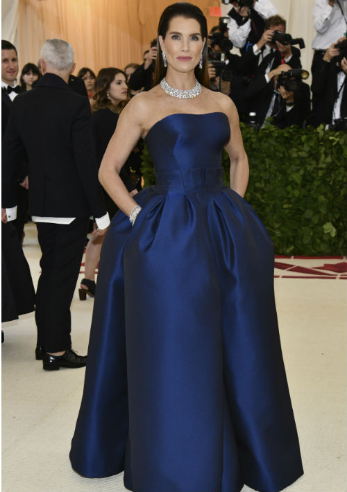 La actriz Brooke Shields (AP)