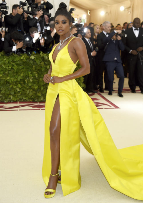 La actriz Gabrielle Union (AP)