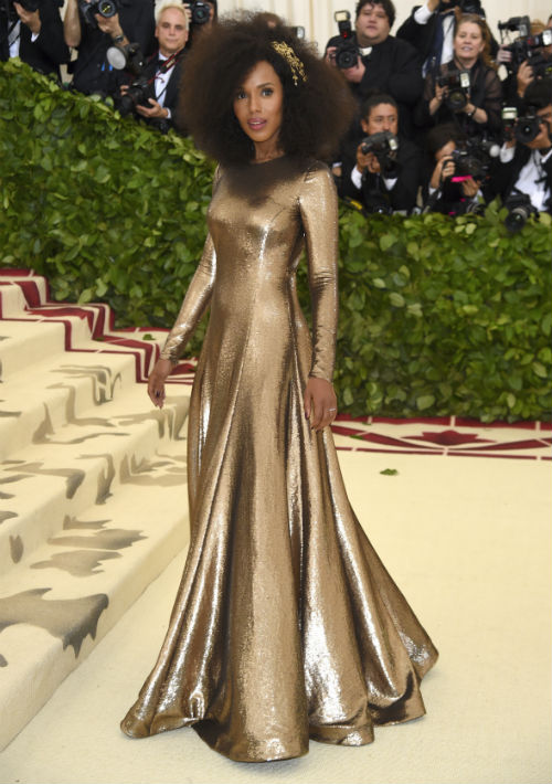 La actriz Kerry Washington (AP)