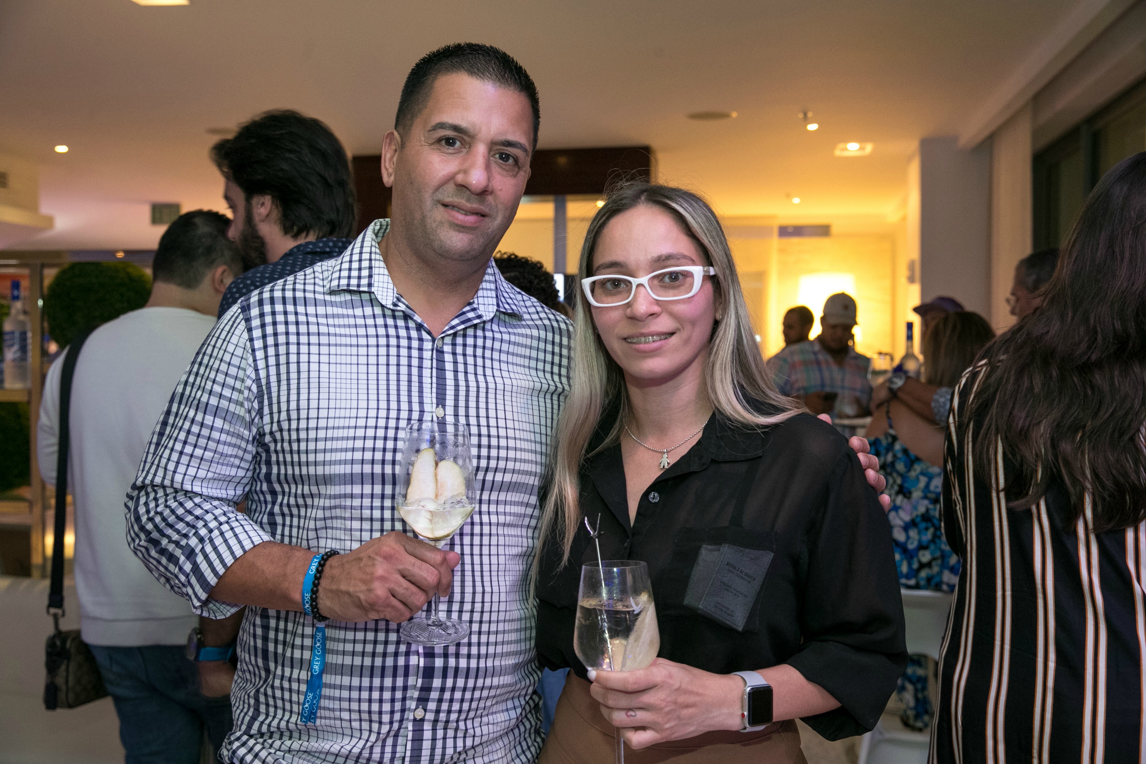 Abel Pérez y Keyshla De Gracia. (Suministrada)