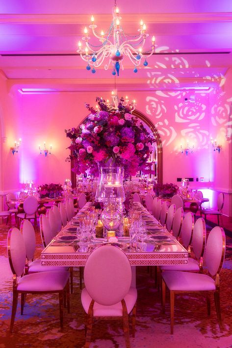 Ceremonia y recepción: Condado Vanderbilt. Decoración: Akua.