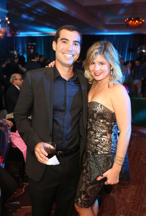 Alberto Bachman y Patricia Rodríguez. Foto: José R. Pérez Centeno
