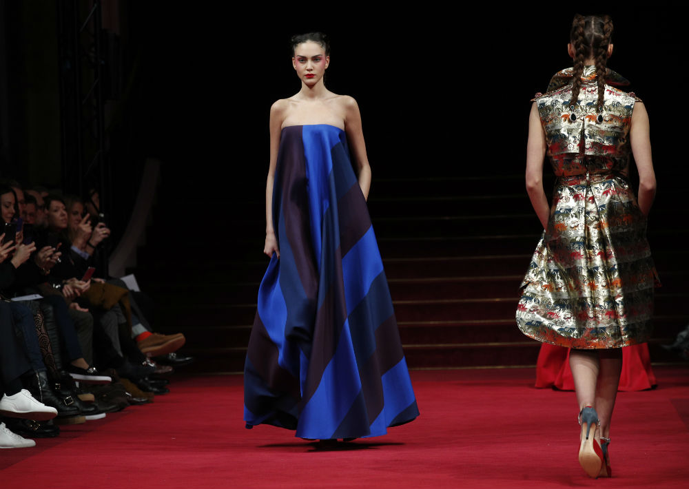 Alexis Mabille (Foto: AP/ Francois Mori)