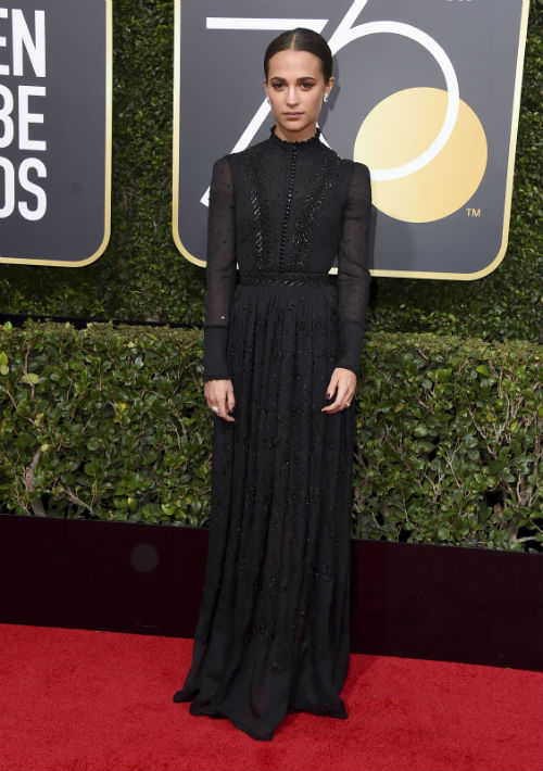 Alicia Vikander (Photo by Jordan Strauss/Invision/AP)