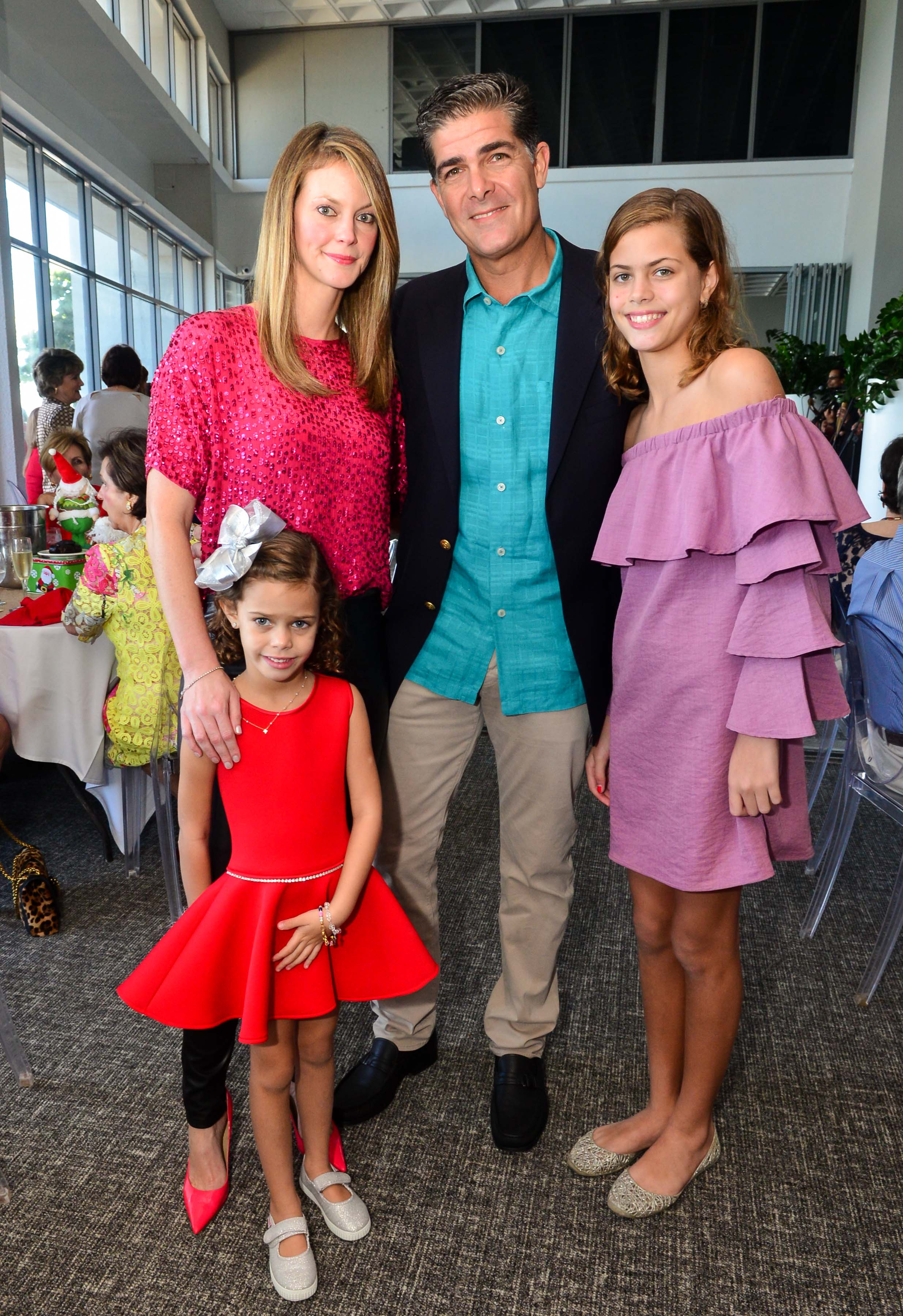 Elena Vizcarrondo junto a Isabela, Rolando y Elena Maynulet. Foto: Enid M. Salgado Mercado.