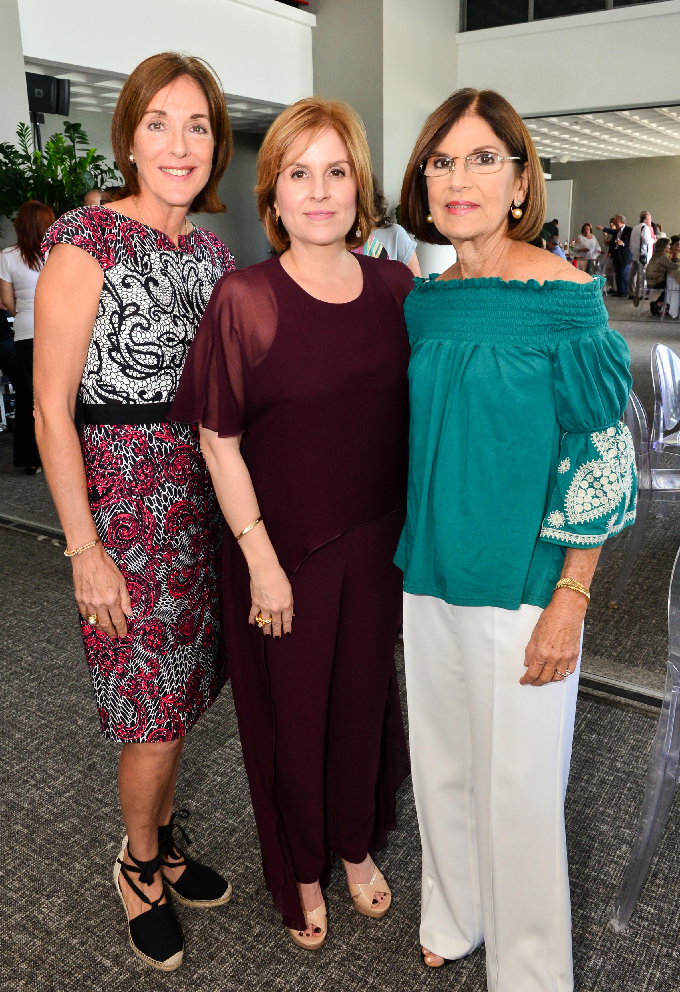Diana Caballero, Vivian García y Marta Fernández. Foto Enid M. Salgado Mercado