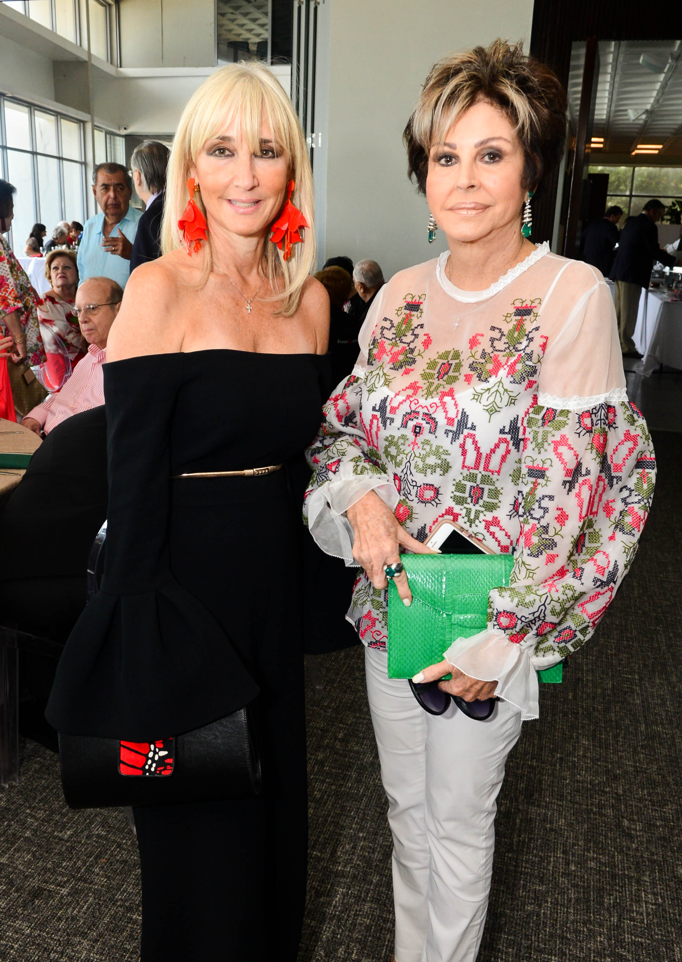 Mercy Short y Mercedes Imbert de Vizcarrondo. Foto Enid M. Salgado Mercado.